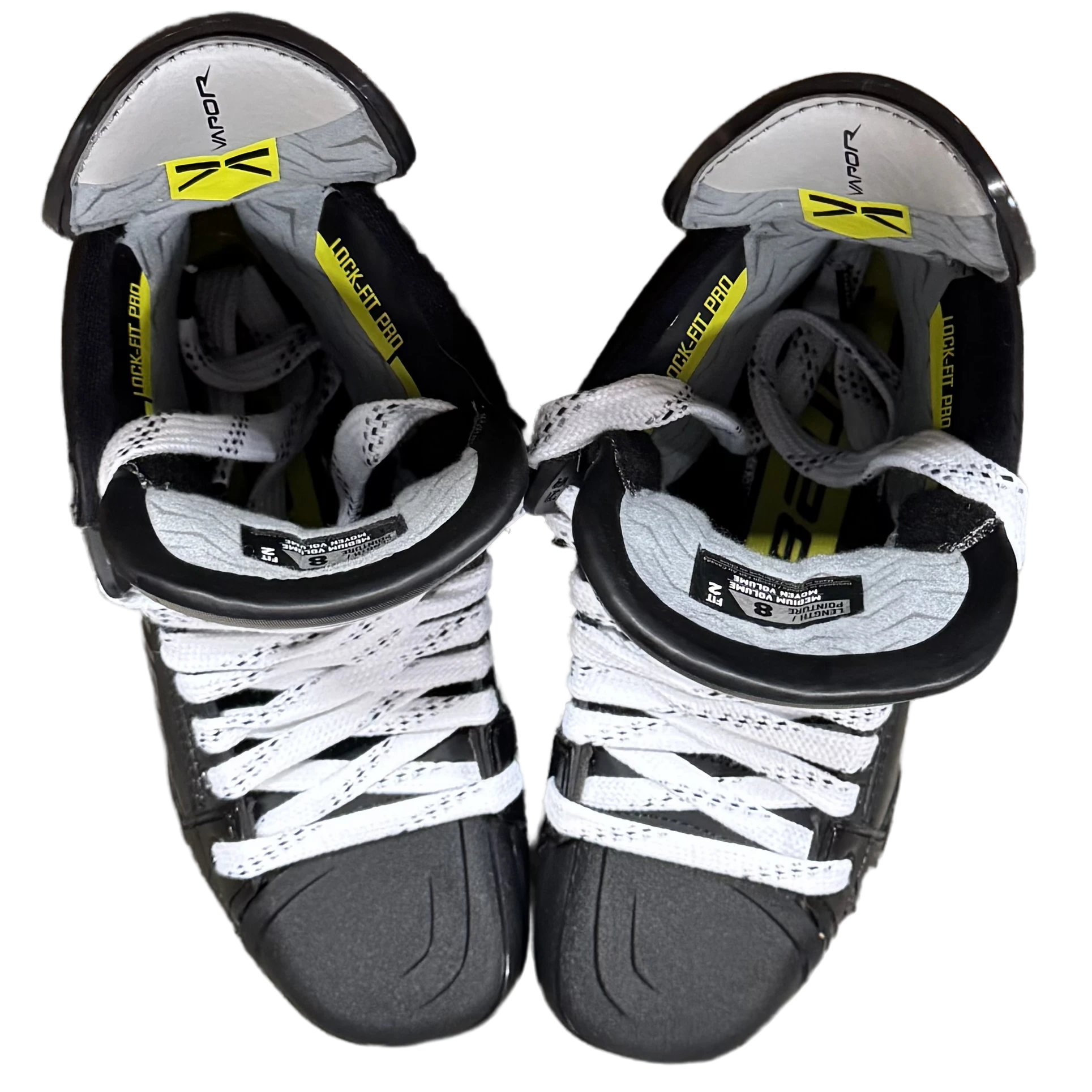 Bauer Vapor Hyperlite 2 - Pro Stock Hockey Skate - Size 8 Fit 2