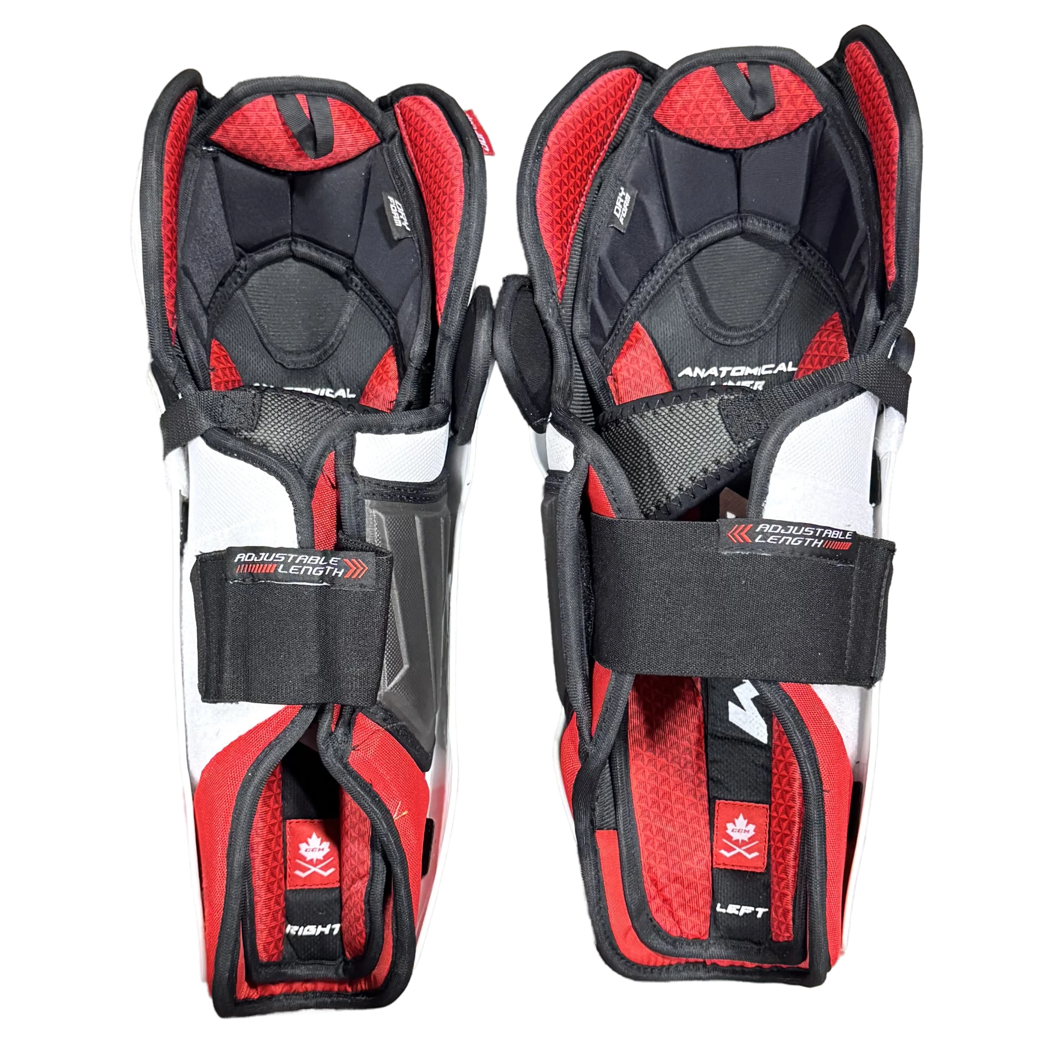 CCM - Used Jetspeed FT4 Pro Intermediate Shin Pads