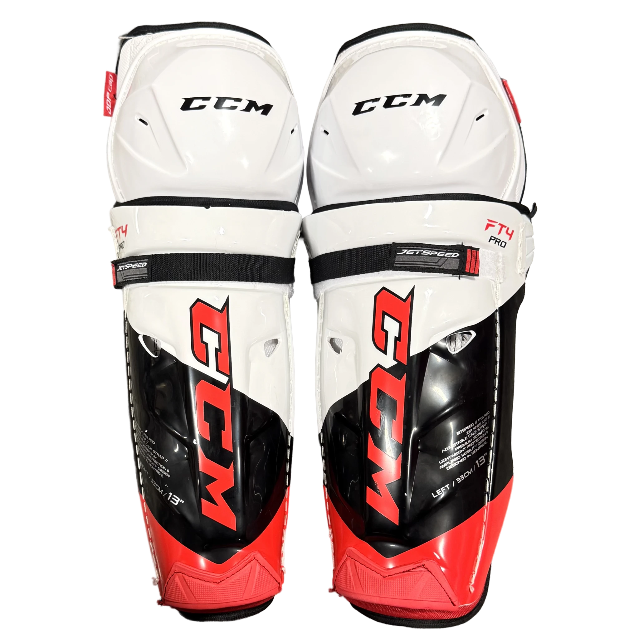CCM - Used Jetspeed FT4 Pro Intermediate Shin Pads