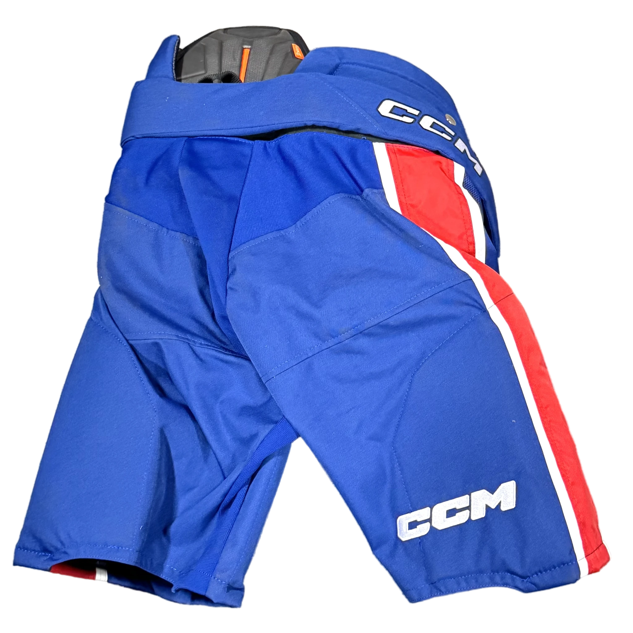CCM HPTK - Pro Stock Hockey Pant (Blue/Red/White)