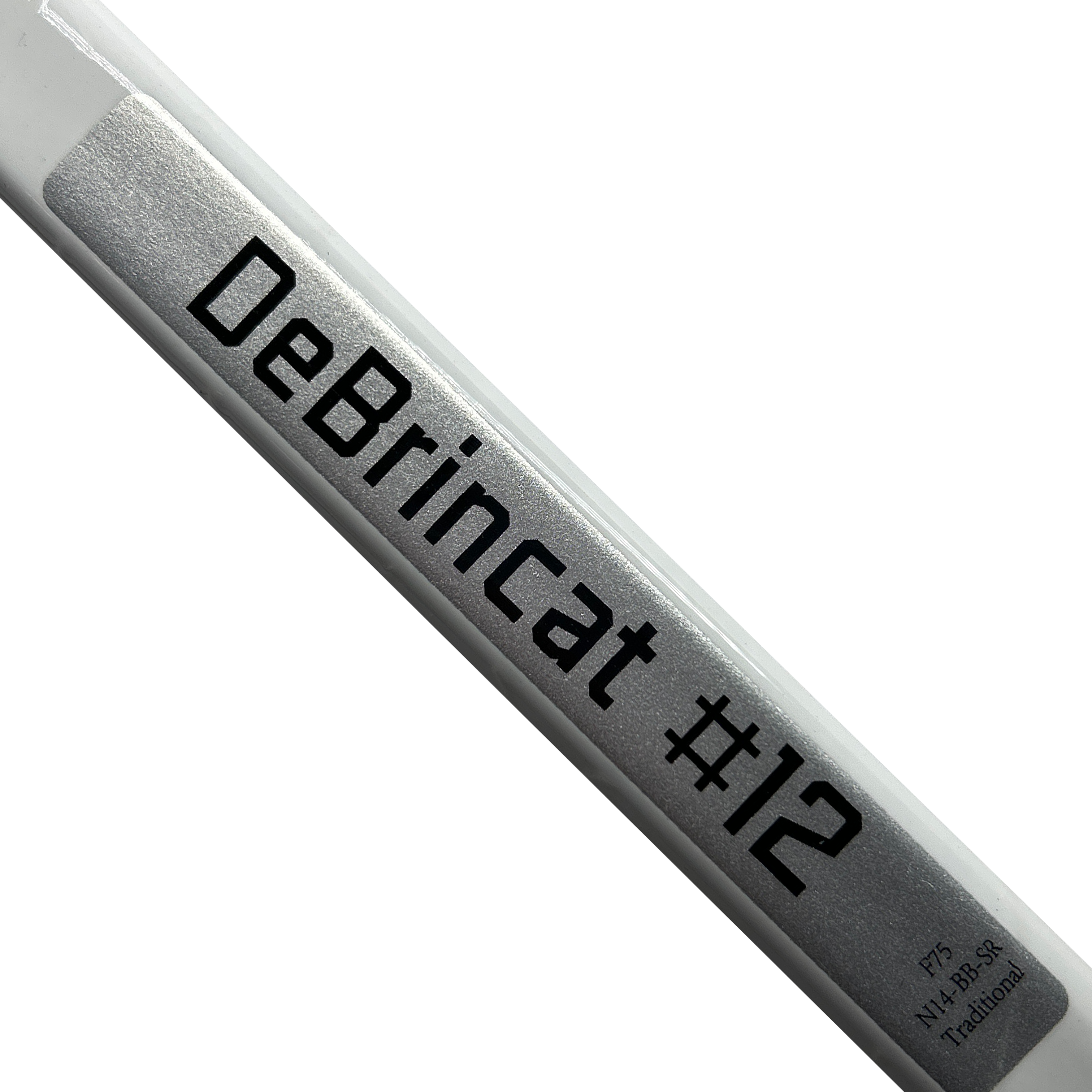 Alex Debrincat Pro Stock - Sherwood Rekker Legend Pro *Dressed as Sherwood P.M.P. 7000 Retro Graphic* (NHL)