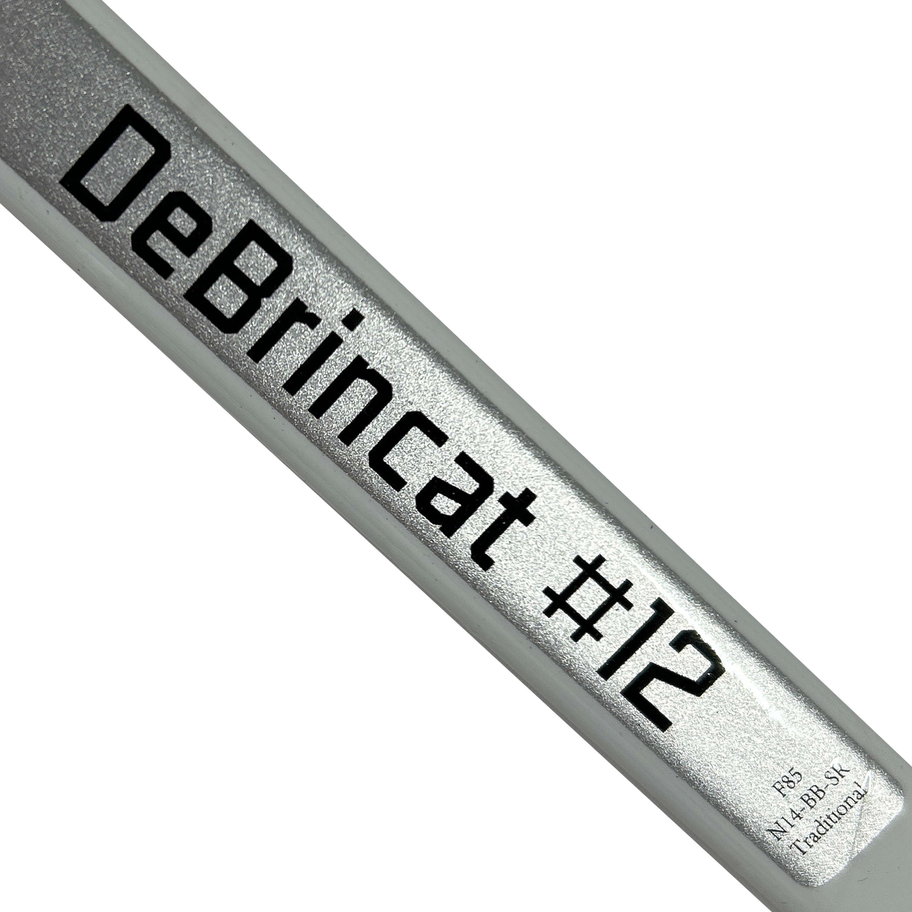 Alex Debrincat Pro Stock - Sherwood Rekker Legend Pro *Dressed as Sherwood P.M.P. 7000 Retro Graphic* (NHL)