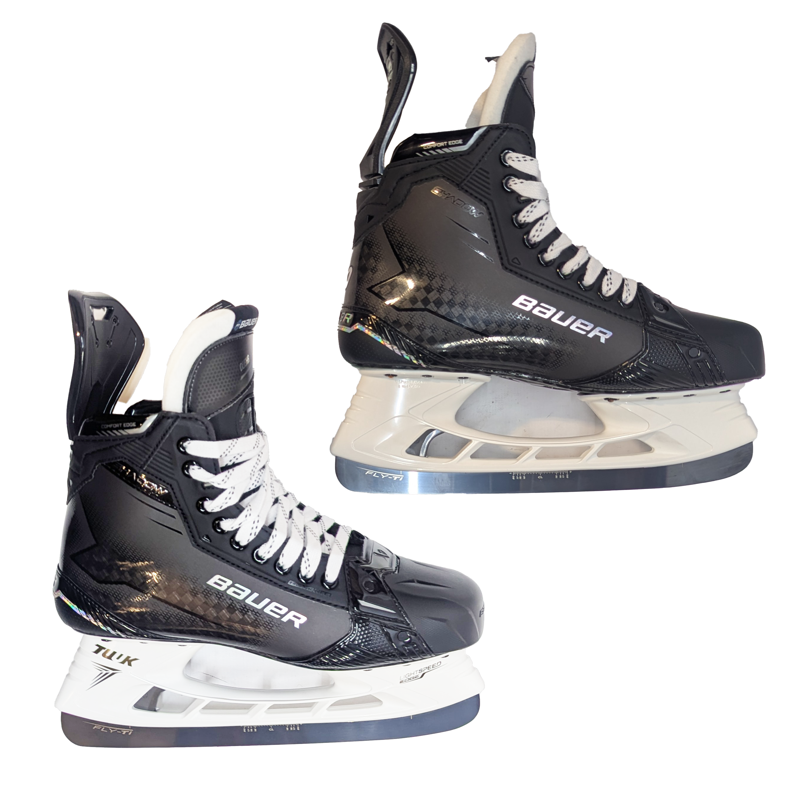 Bauer Supreme Shadow - AHL Pro Stock Hockey Skates - Size 10.5E