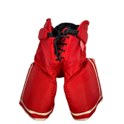 CCM HP45 - NHL Pro Stock Hockey Pants - Calgary Flames (Red/White)