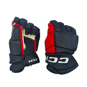 CCM HGJSCHLPP - OHL Pro Stock Glove (Black/Red)