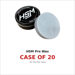 Boîte - HSM Pro Wax (20 pièces)