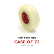 Caisse - Ruban adhésif HSM (72 rouleaux)