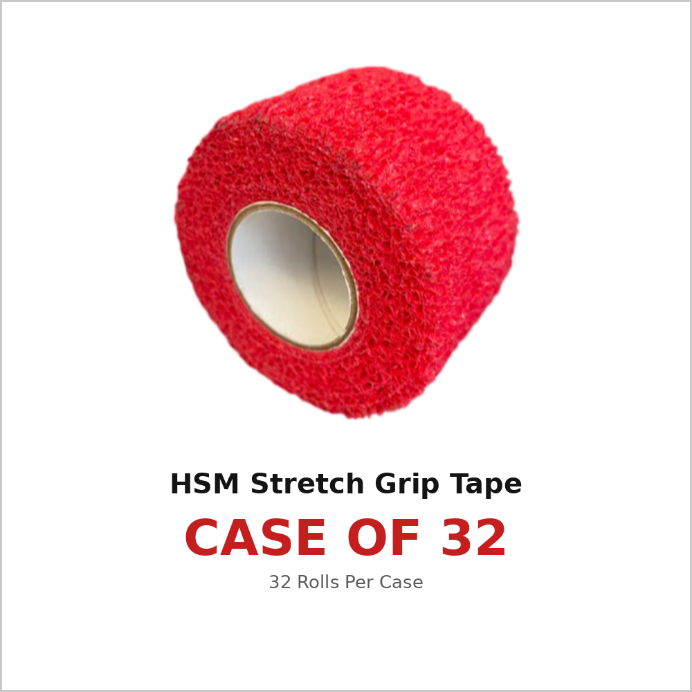 Case - HSM Stretch Grip Tape (32 Rolls)