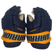 Warrior Covert Pro - Used Pro Stock Glove - (Navy/Yellow)