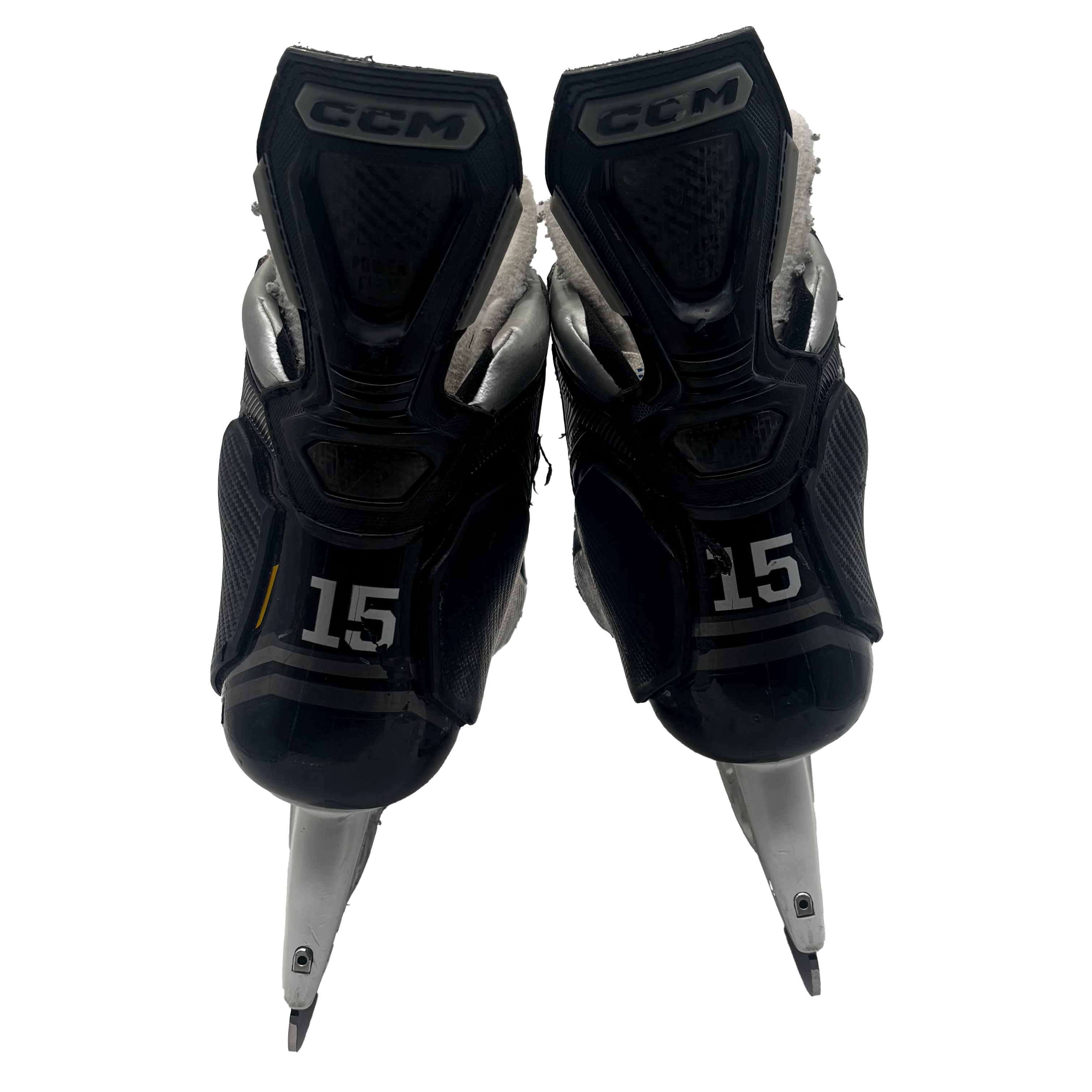 CCM Tacks AS-V Pro - Used Pro Stock Hockey Skates - Size 8E with Shot Blockers