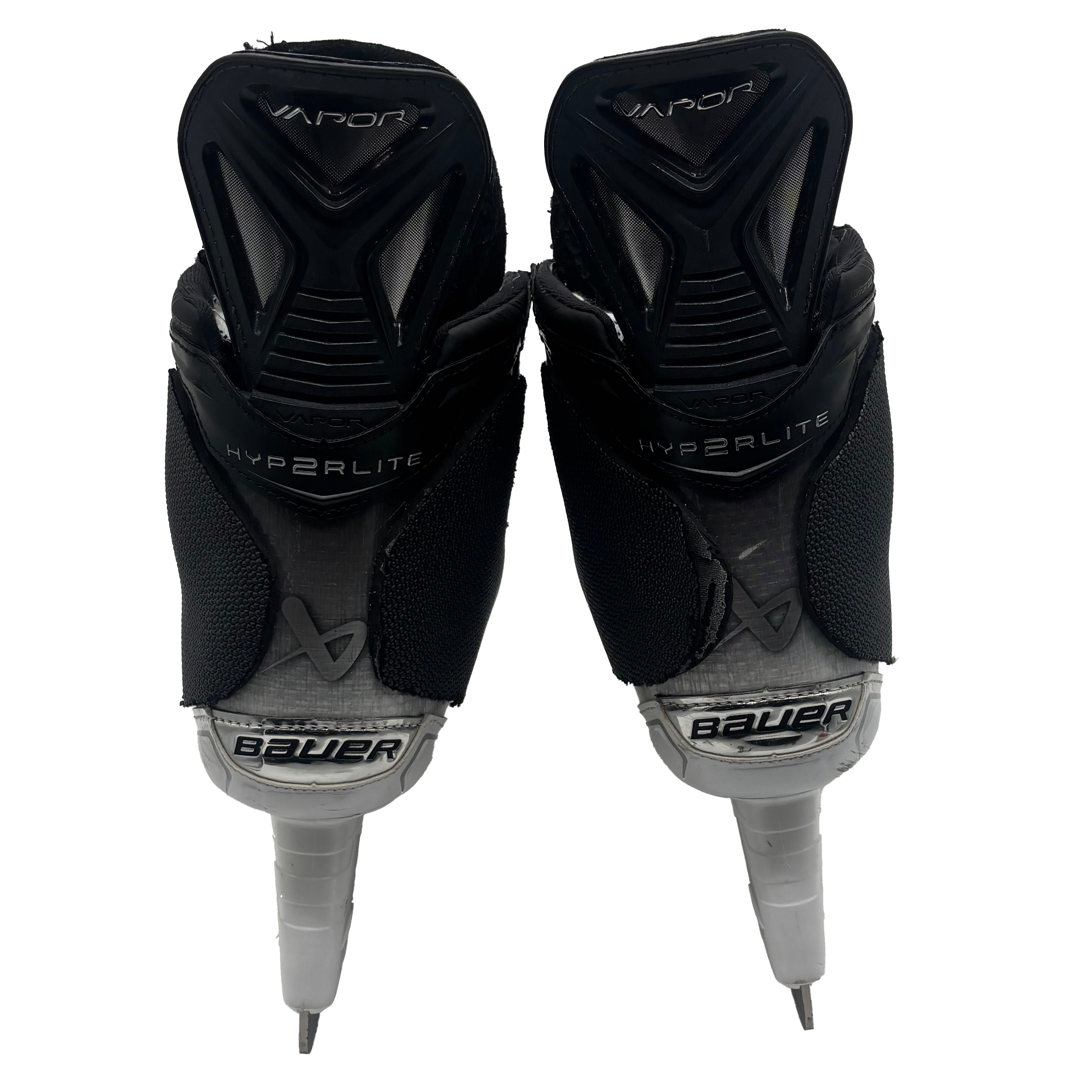 Bauer Vapor Hyperlite 2 - Used Pro Stock Hockey Skate - 9.5E with Shot Blockers