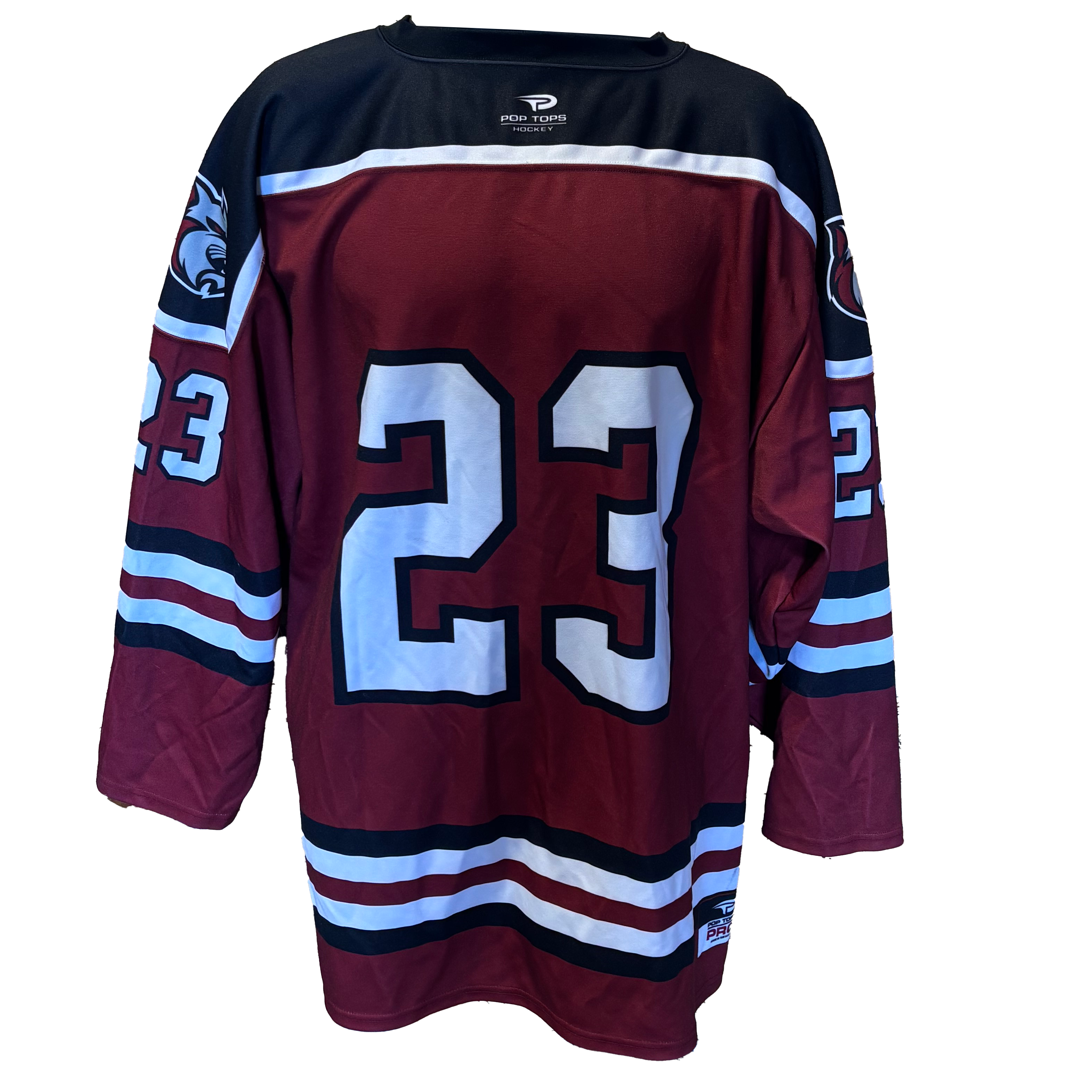 NCAA - Pop Tops Game Jersey (Maroon/Black/White)