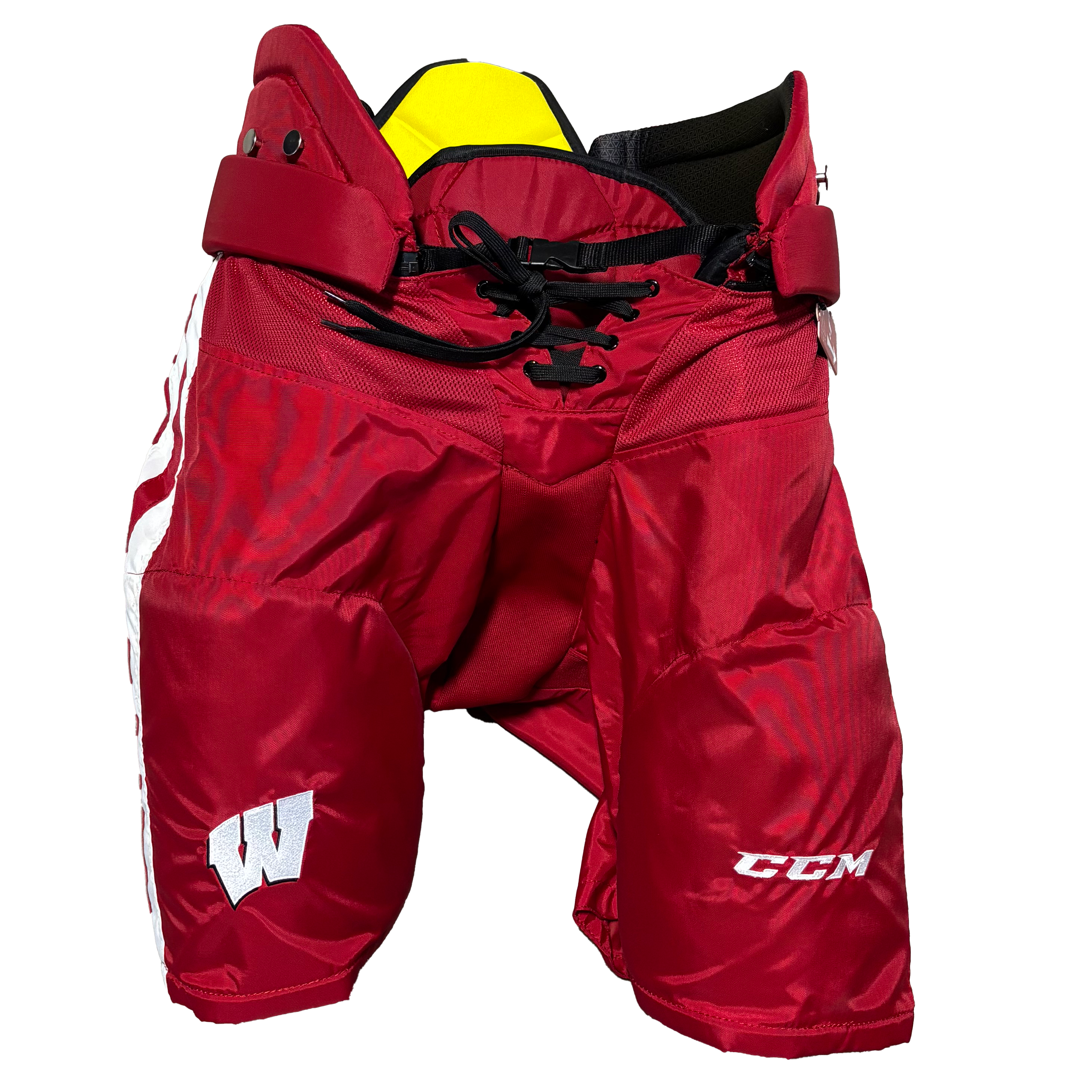 CCM HPTK - NCAA Pro Stock Hockey Pants (Red/White)