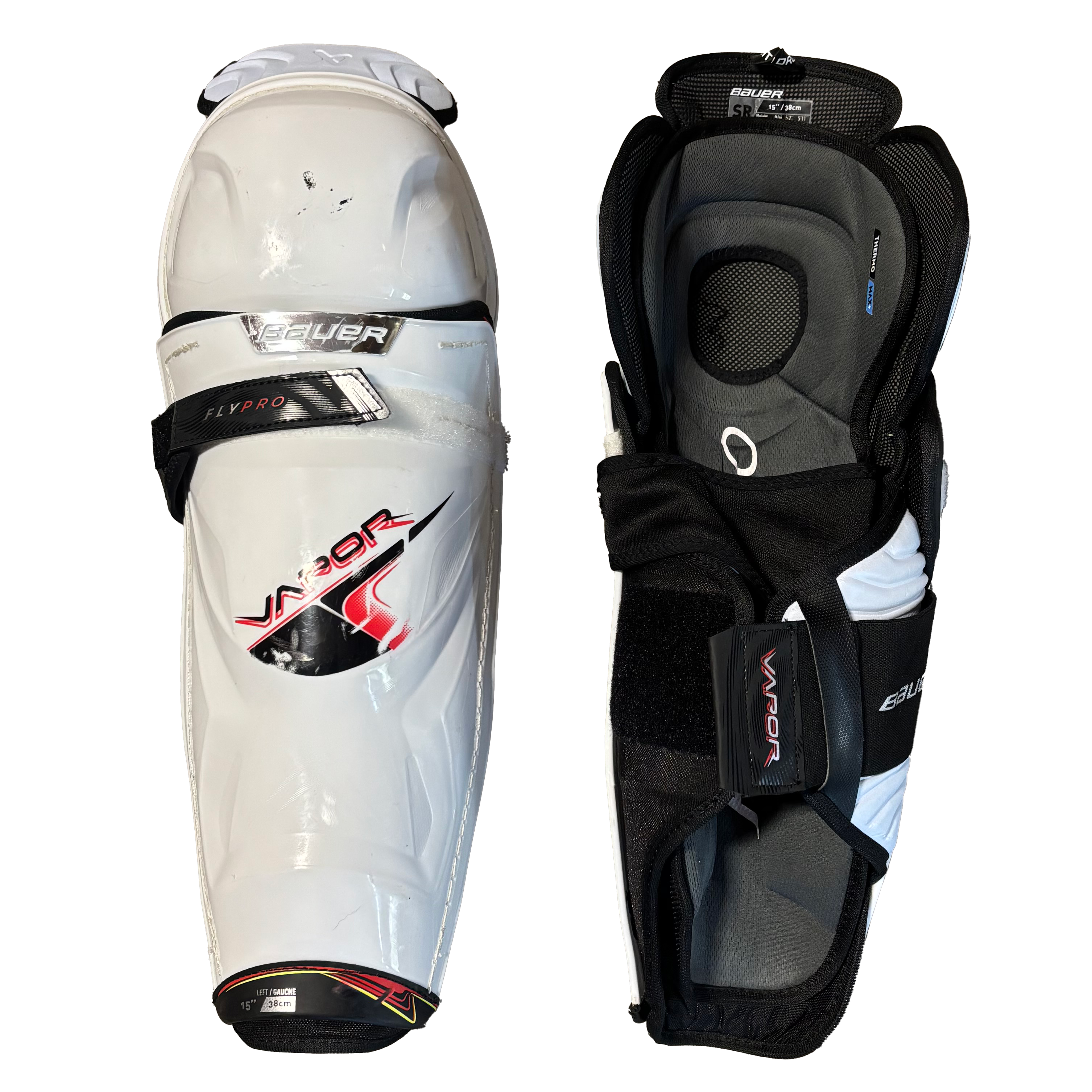 Bauer Vapor FlyPro - Used Shin Pads