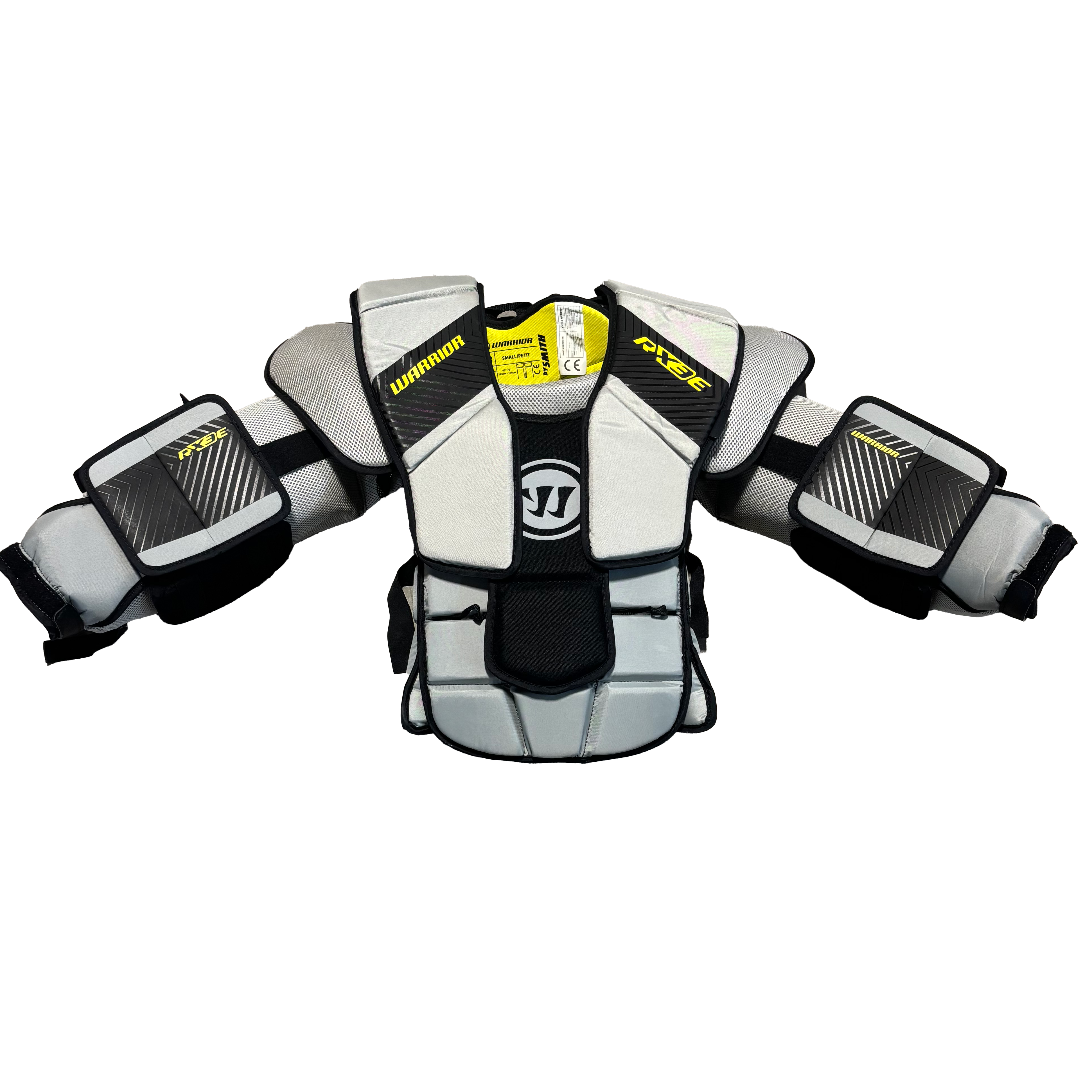Warrior RX3E - Goalie Chest Protector (Grey/Black)