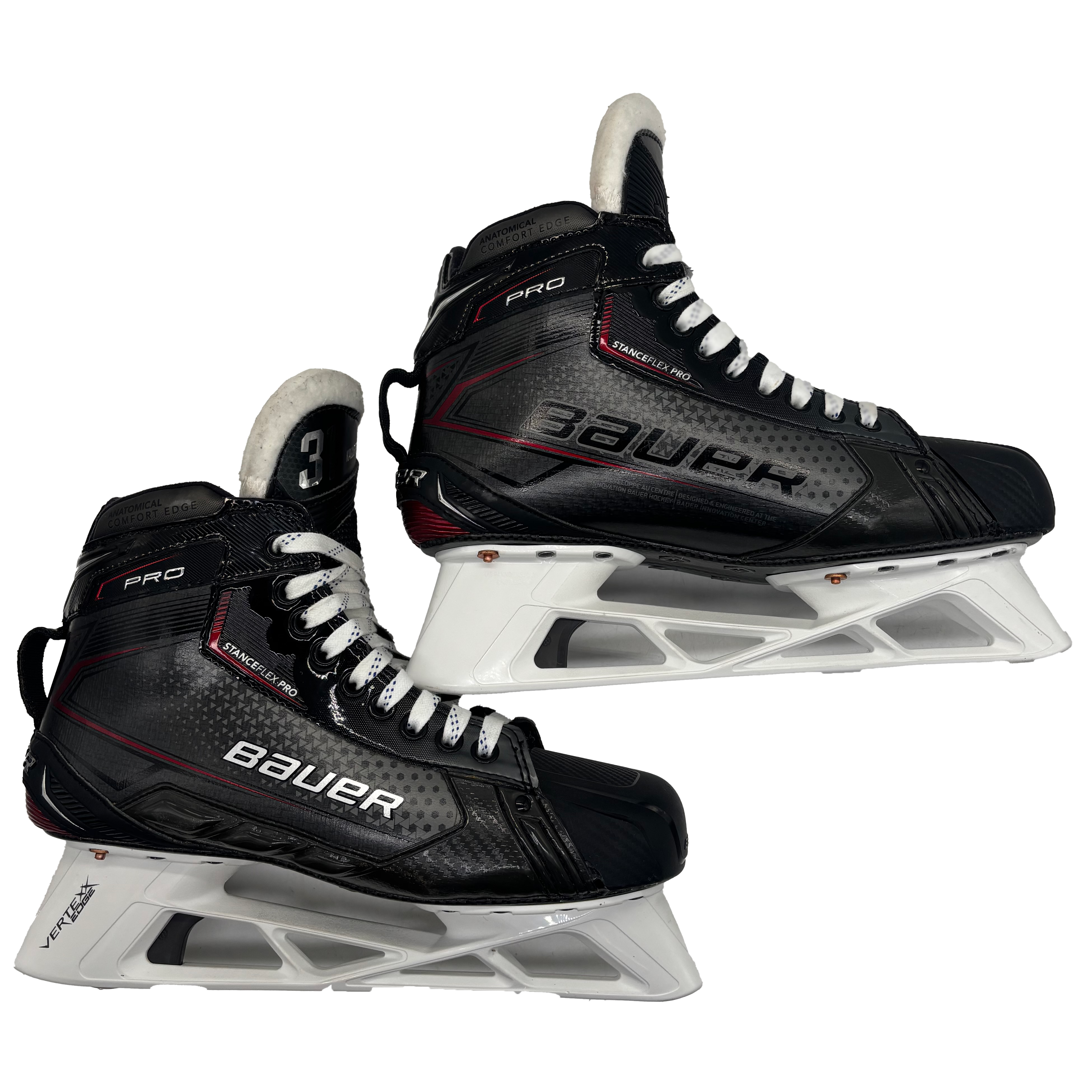Bauer Pro - Pro Stock Goalie Skate - Size 9.5