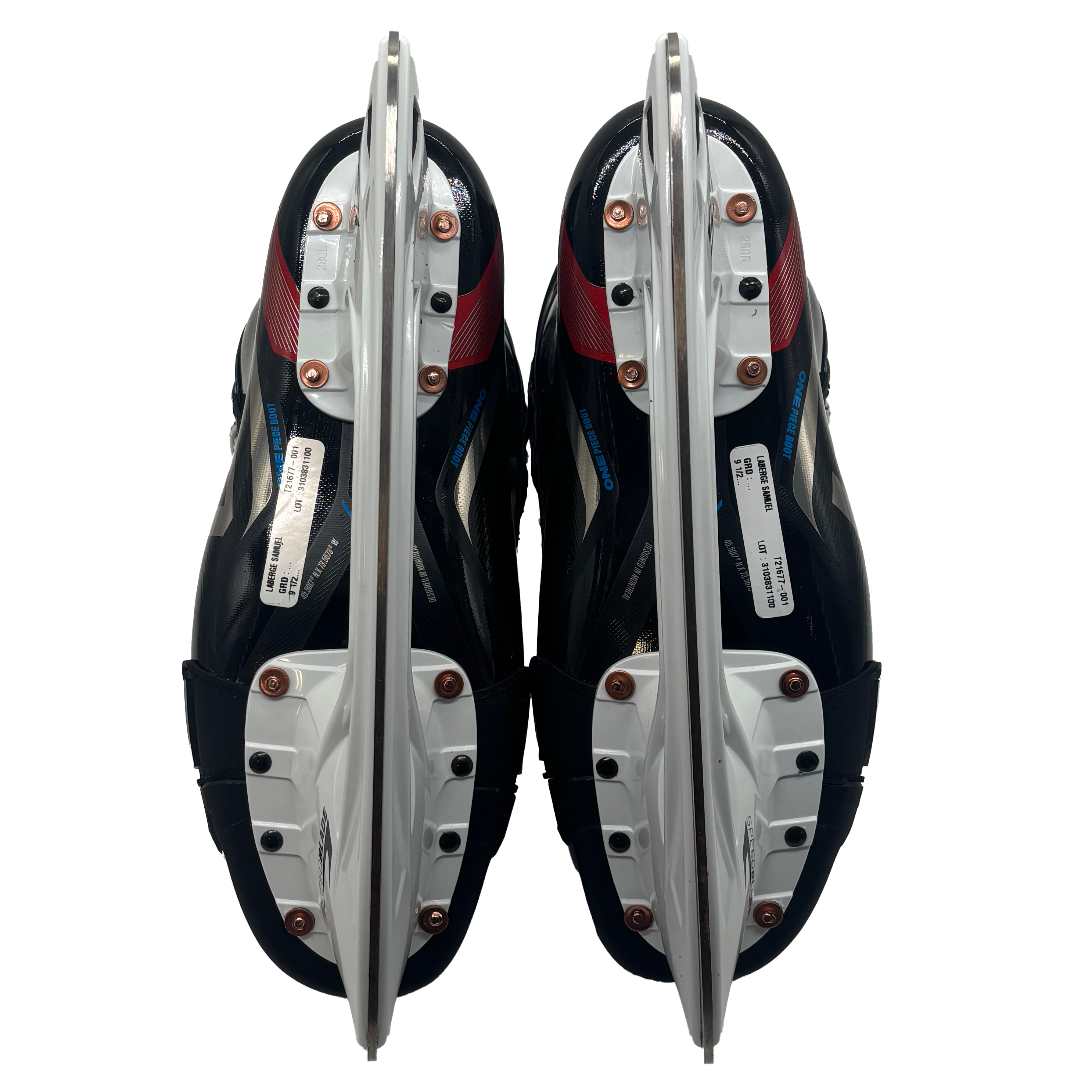 CCM Jetspeed FT6 Pro - Pro Stock Hockey Skates - Size 9.5