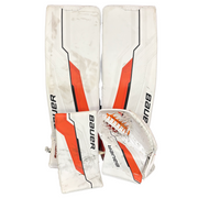 Bauer Supreme Shadow - Used NHL Goalie Full Set - Ivan Fedotov (White/Orange/Black)