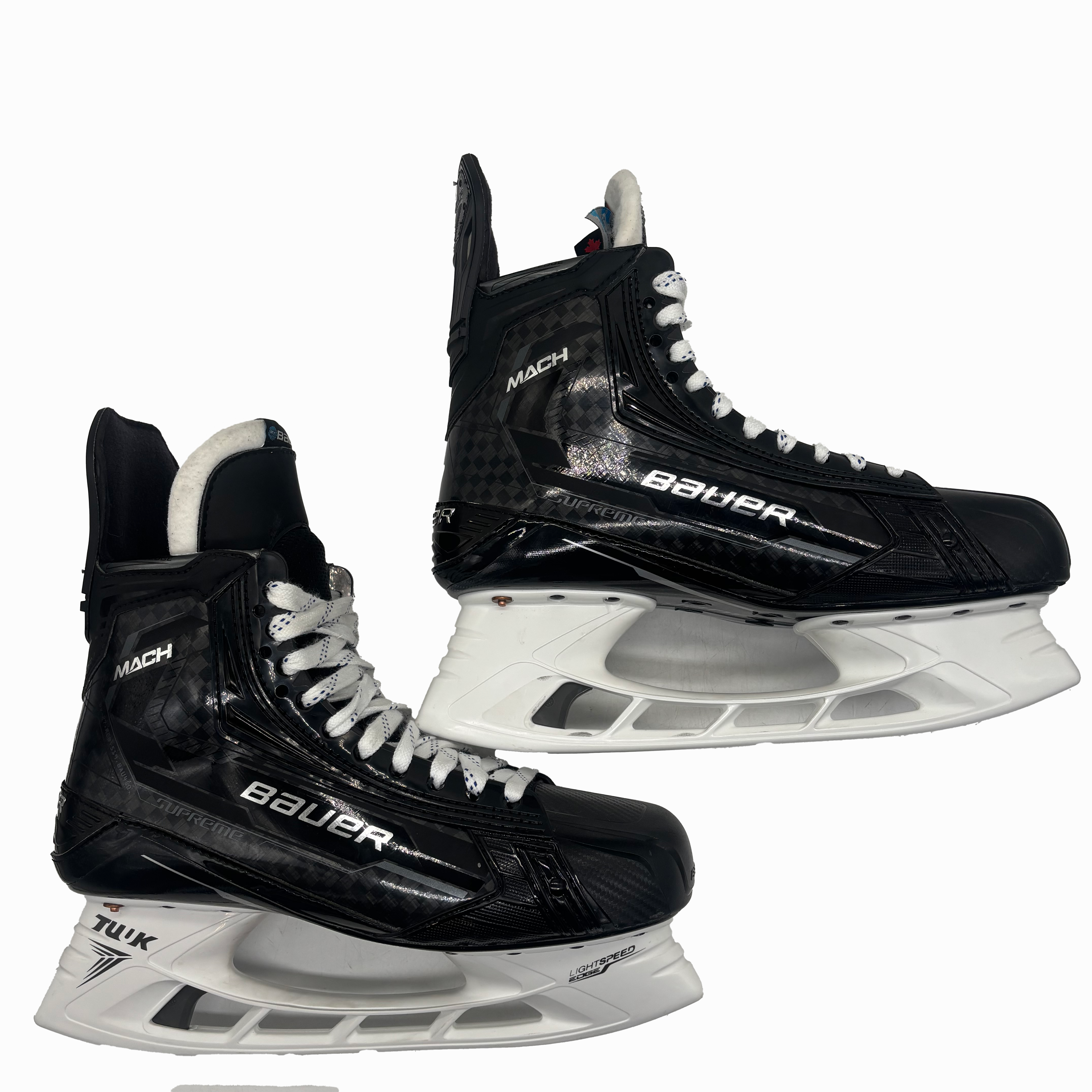 Bauer Supreme Mach - Pro Stock Hockey Skates - Size 10E