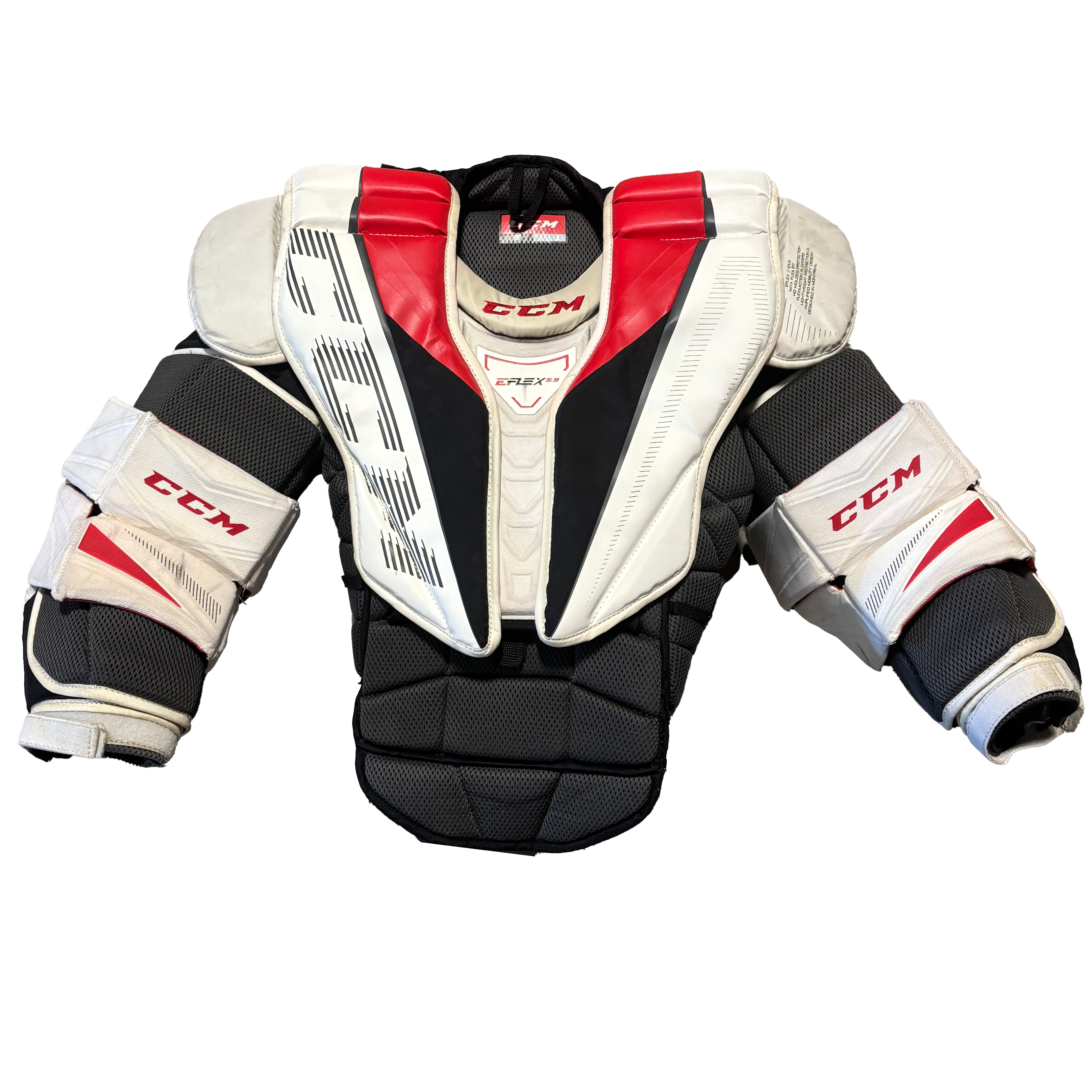 CCM Extreme Flex 5.9 - Used Goalie Chest Protector - Intermediate