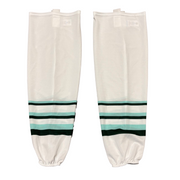 Bauer - New Hockey Socks (White/Forest Green/Oceanic Blue)