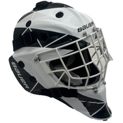 Bauer 940X - New Goalie Helmet (White/Black)
