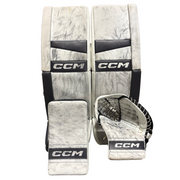 CCM Extreme Flex 6 - Used Goalie Full Set (White/Black)