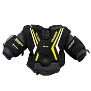 Vaughn Ventus SLR2 Pro Carbon - Used Pro Stock Goalie Chest Protector (Black/Yellow)