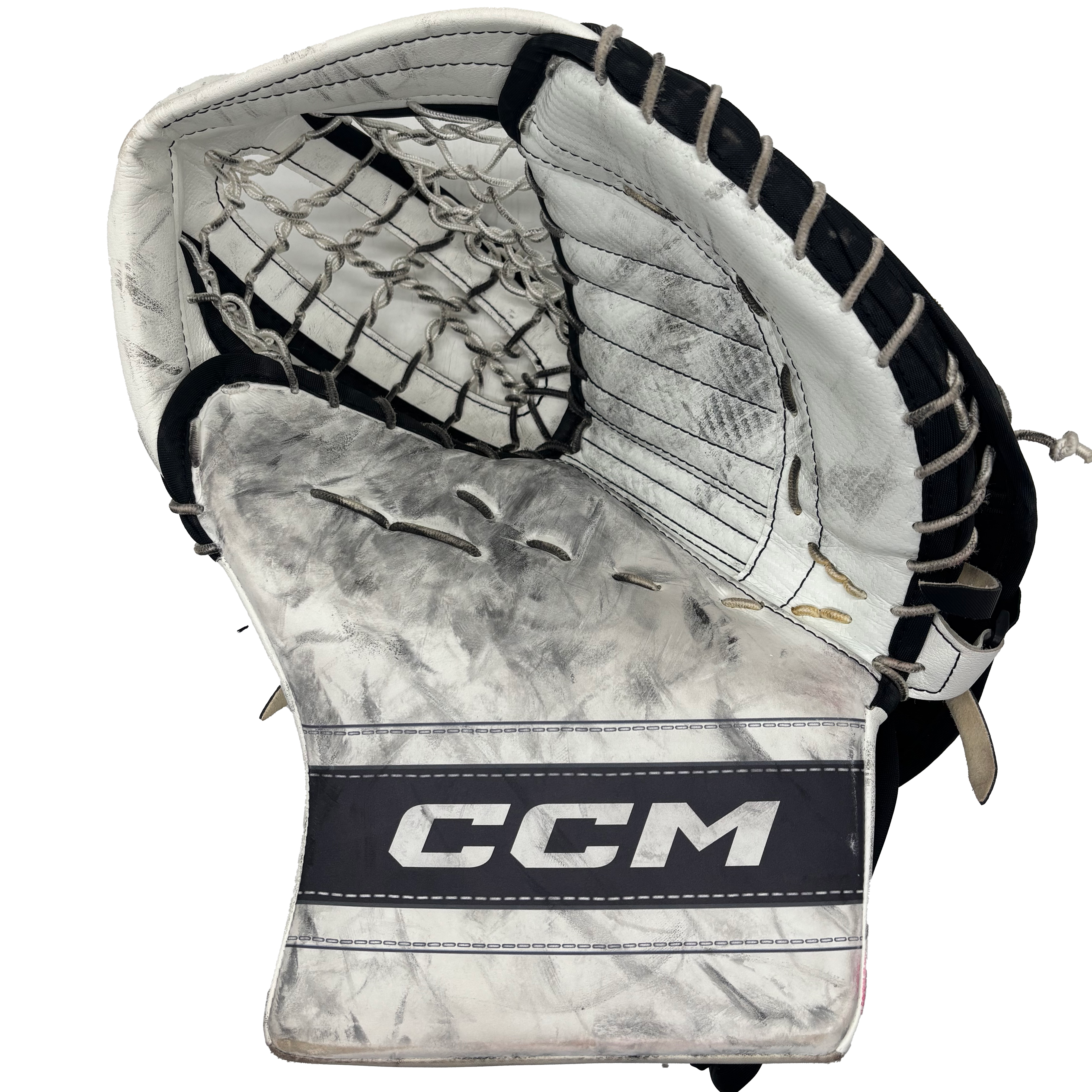 CCM Extreme Flex 6 - Used Goalie Full Set (White/Black)