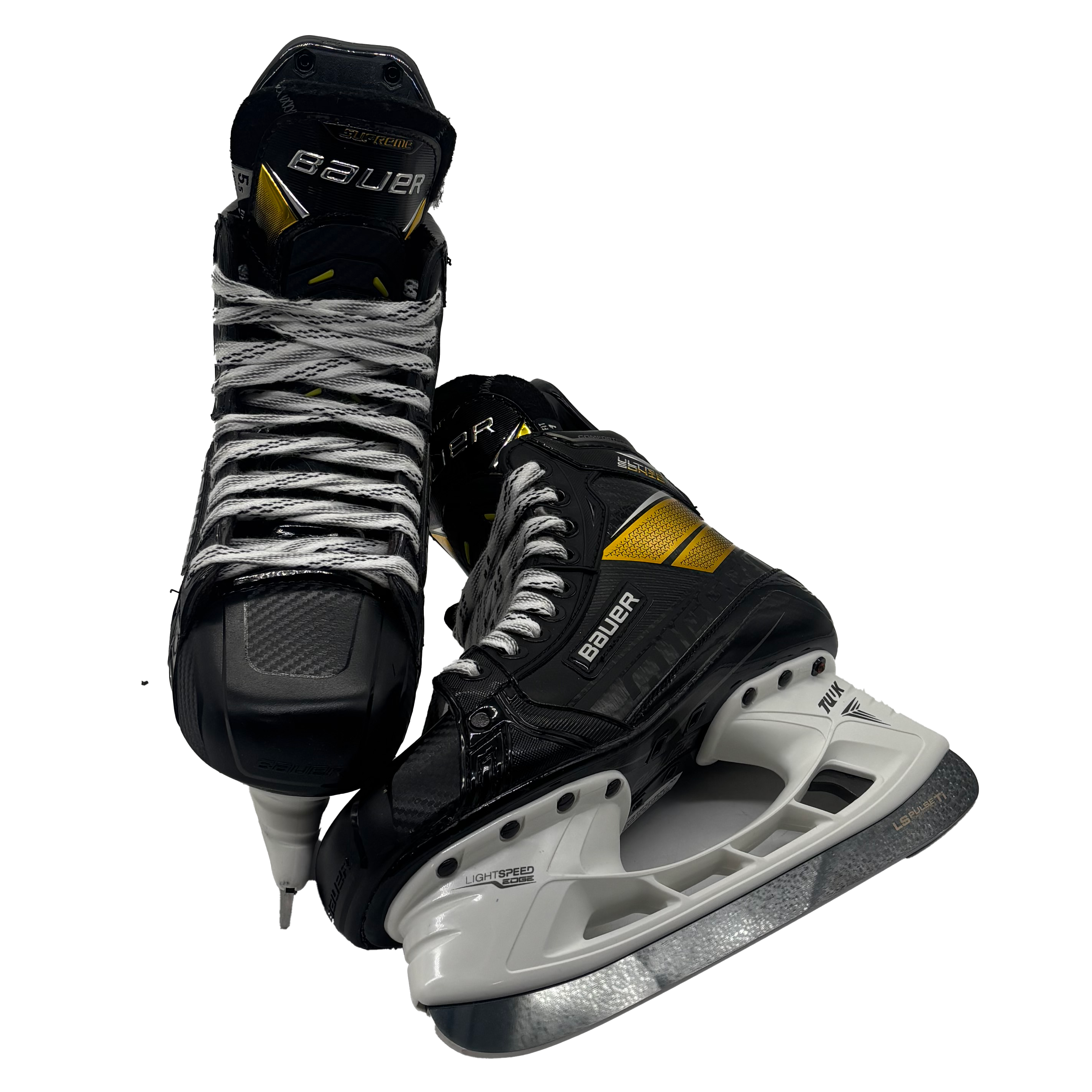 Bauer Supreme Ultrasonic - Pro Stock Hockey Skates - Size 5.5 Fit 1