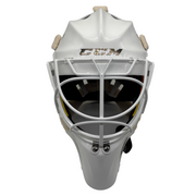 CCM Axis Pro - Masque de gardien de but (Blanc)