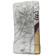 Warrior Ritual G7 - Used Senior Goalie Blocker (White/Maroon)