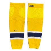 CCM - New WHL Game Sock (Yellow/Blue/White)