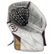 Warrior Ritual G7 - Used Senior Goalie Glove (White/Maroon)