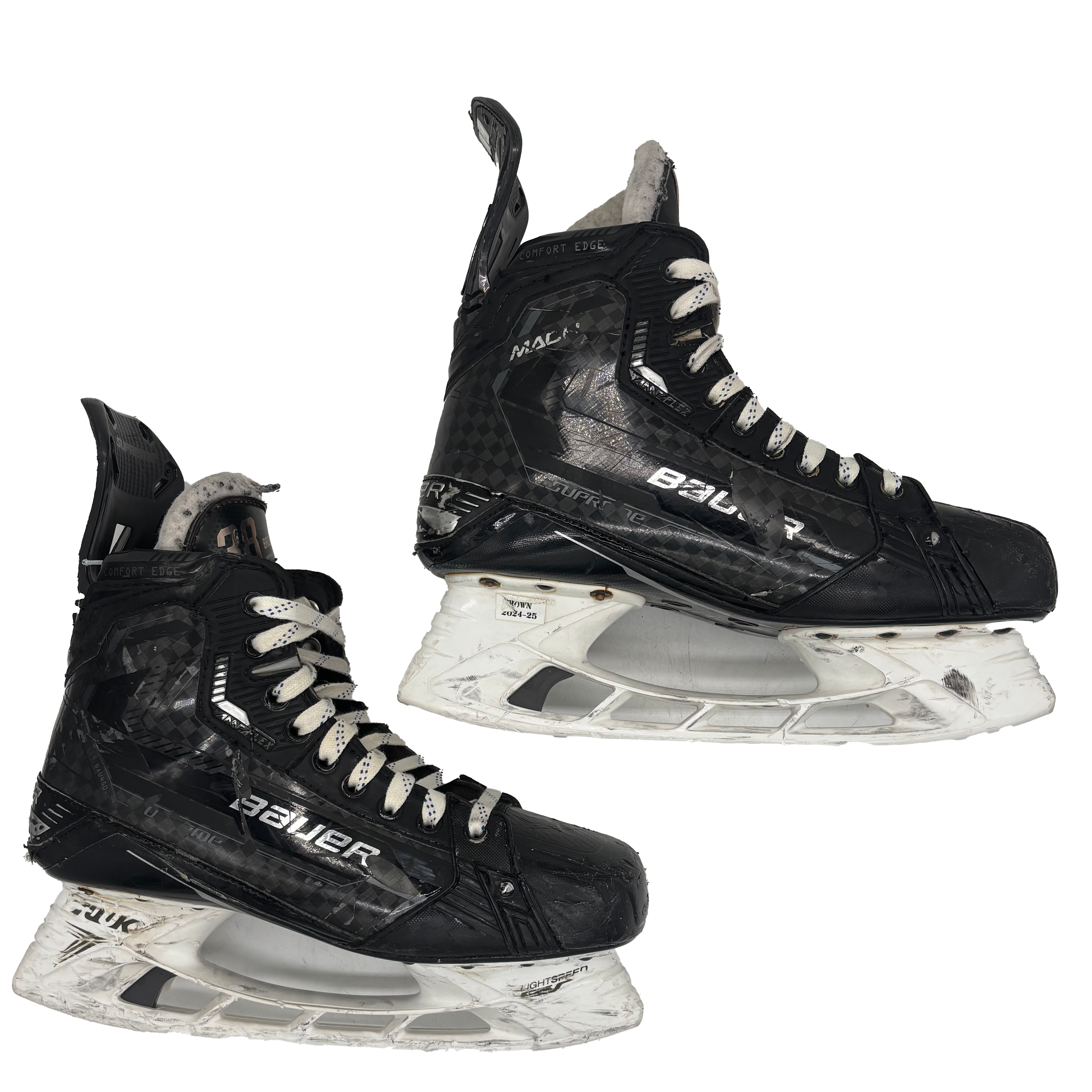 Bauer Supreme Mach - NCAA Used Pro Stock Skate - Size 9