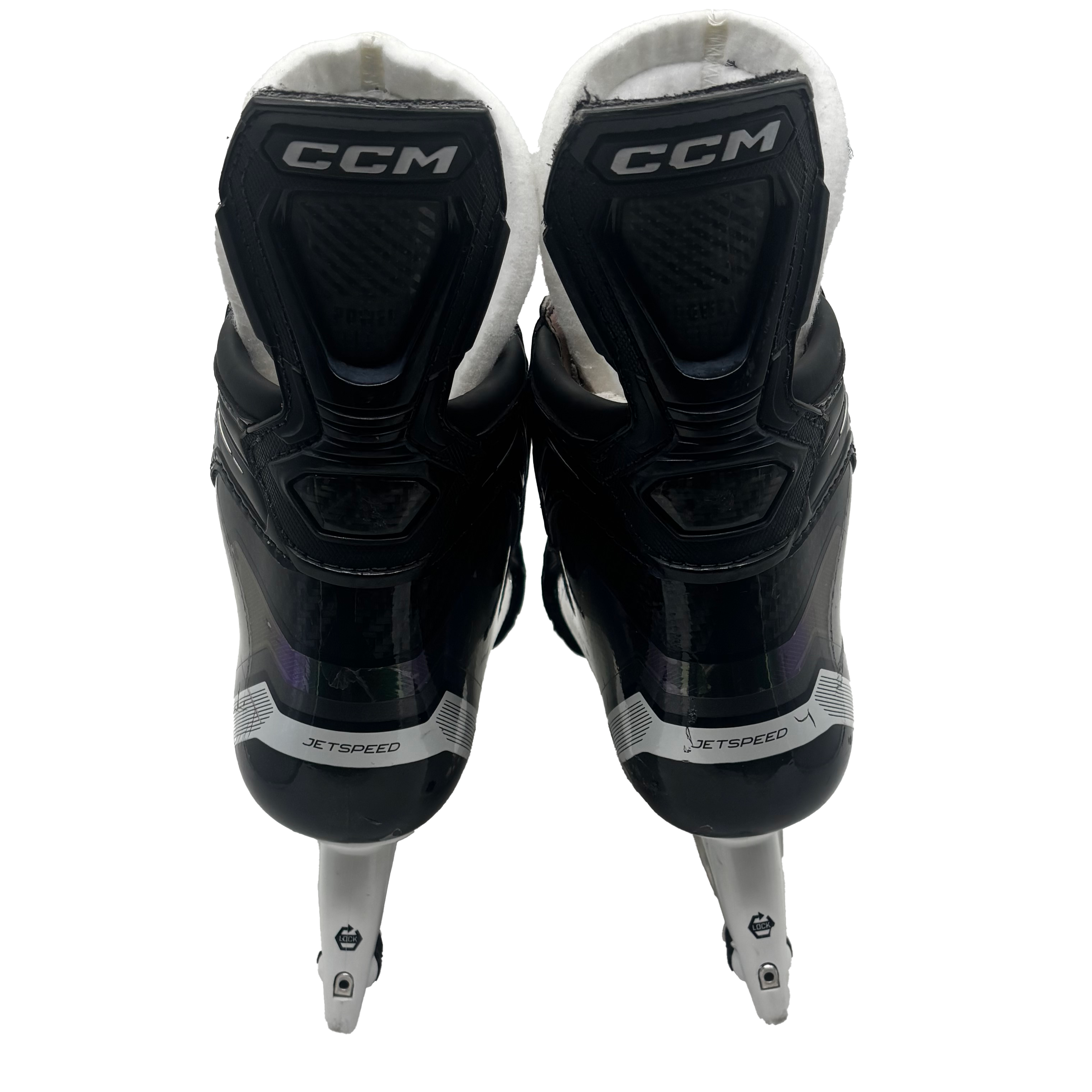 Used - CCM Jetspeed FT6 Pro - Pro Stock Hockey Skates - Erin Ambrose