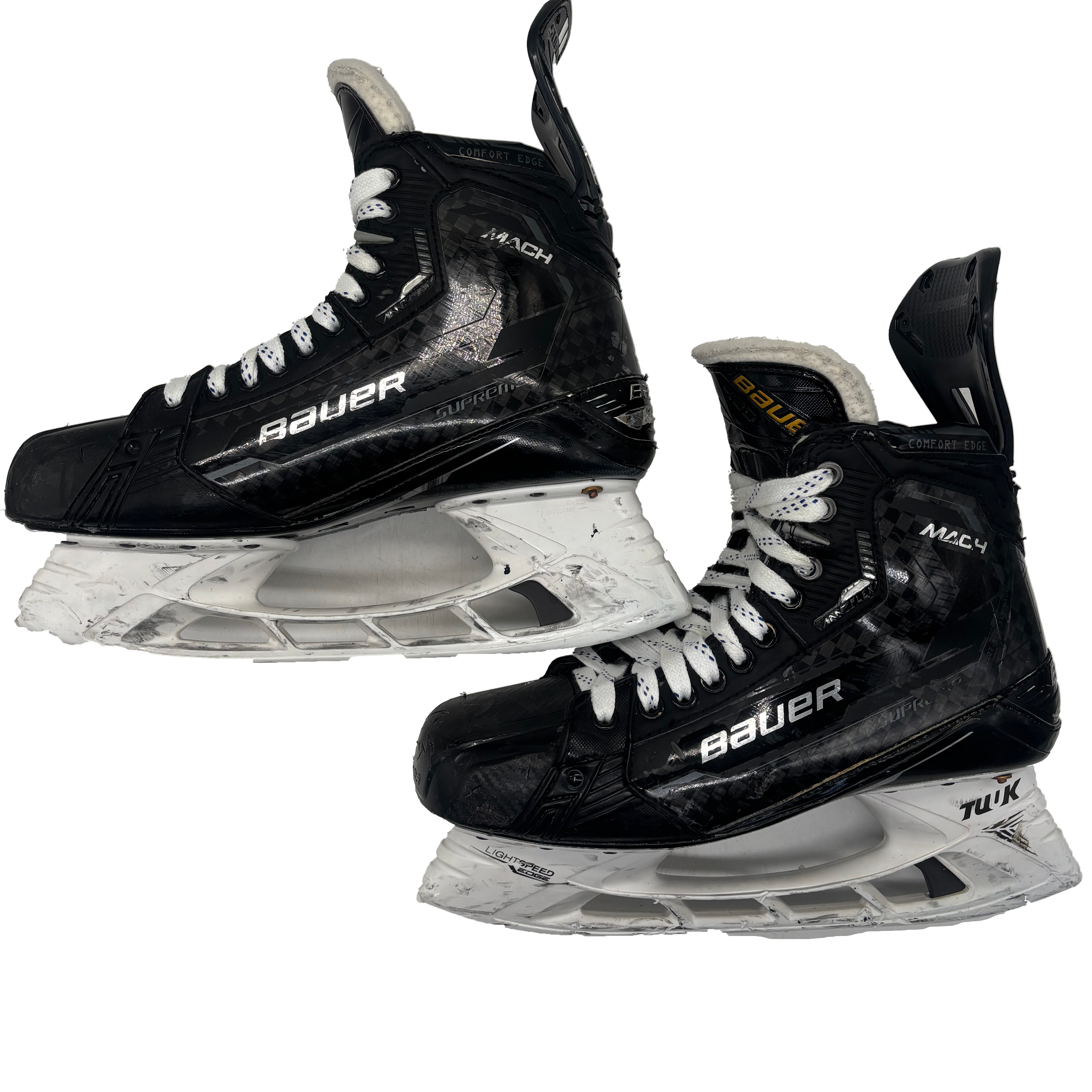 Bauer Supreme Mach - Used Pro Stock Hockey Skate - Size 10E