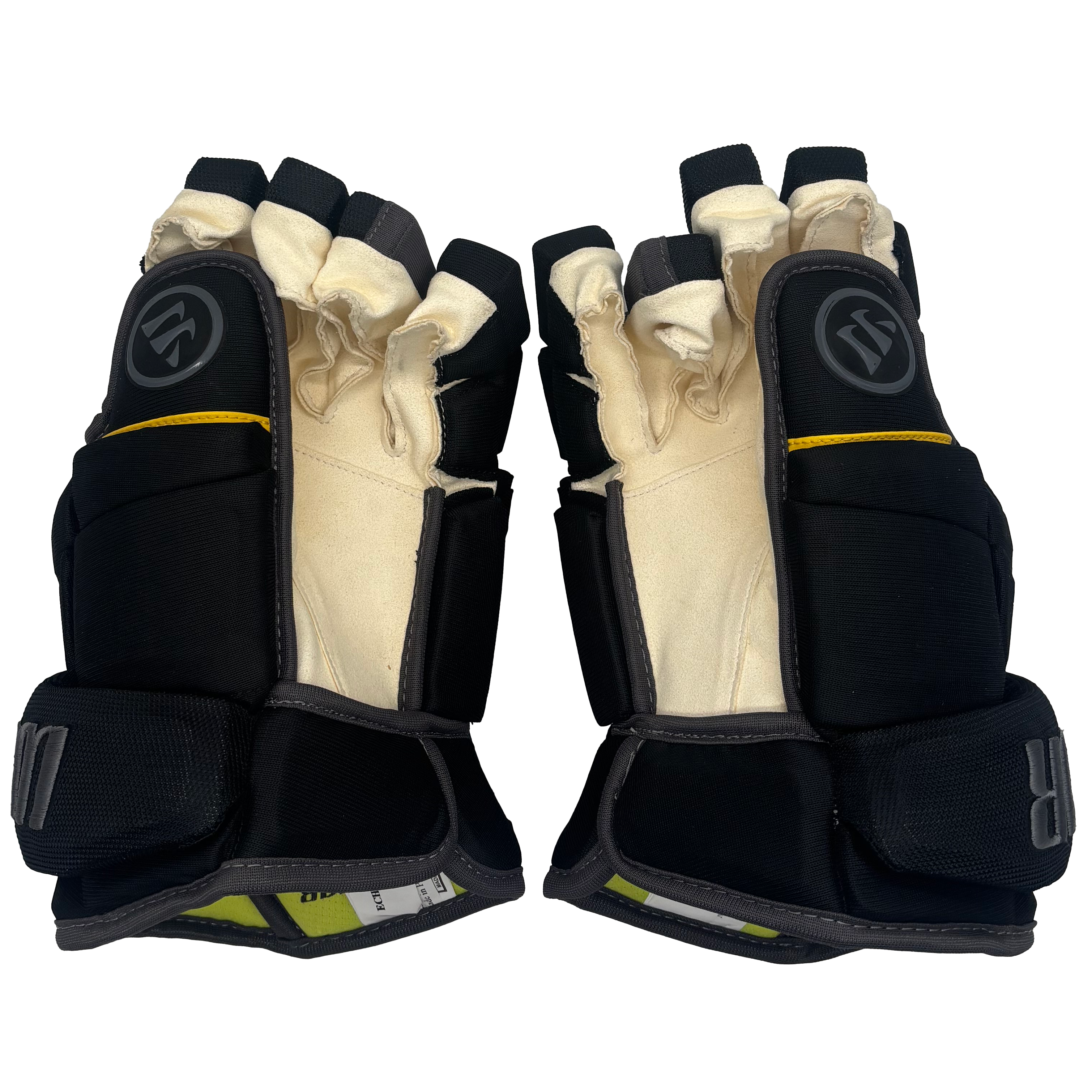 Warrior Alpha - ECHL Pro Stock Glove (Black/Grey)