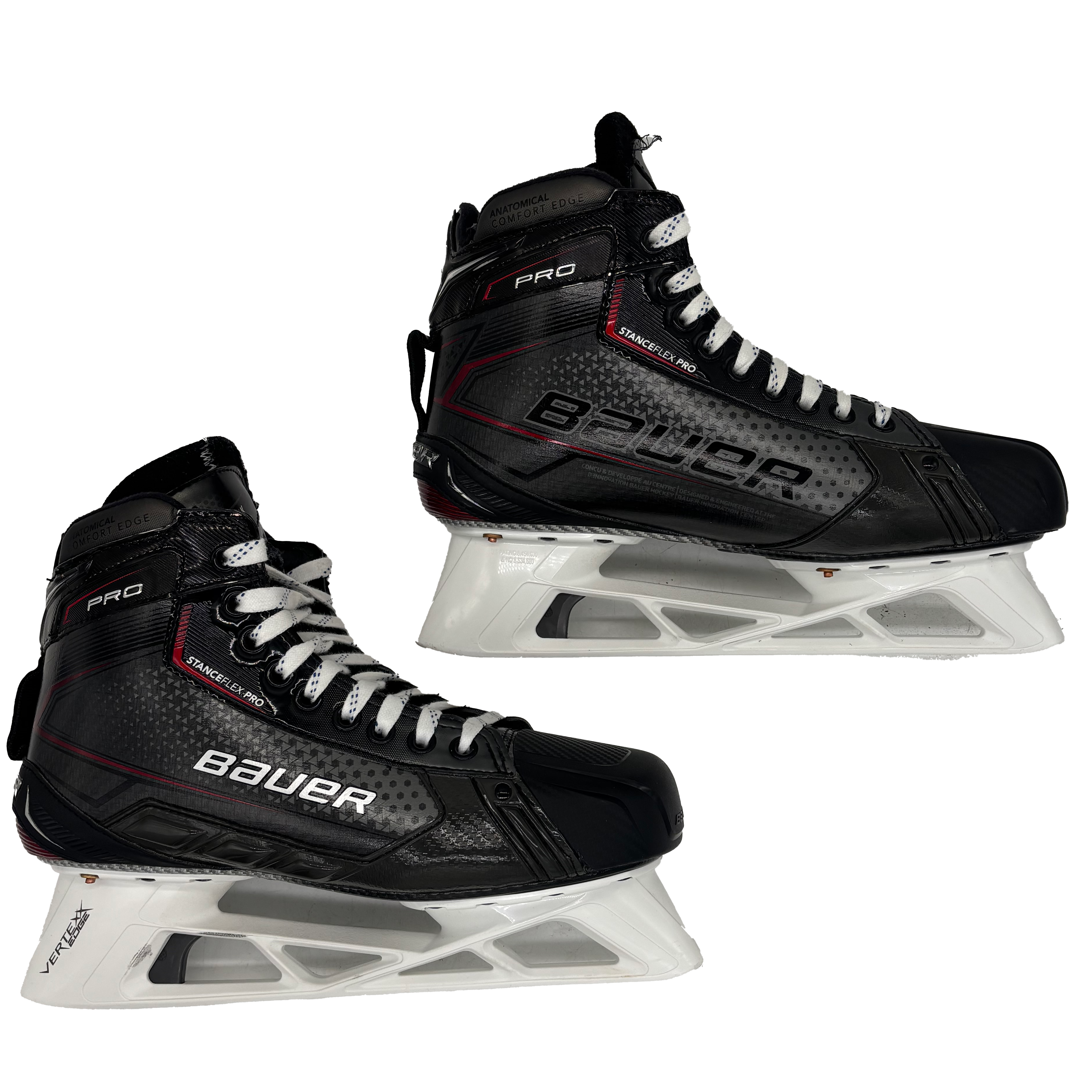 Bauer Pro - Pro Stock Goalie Skates - Size 9 Fit 2