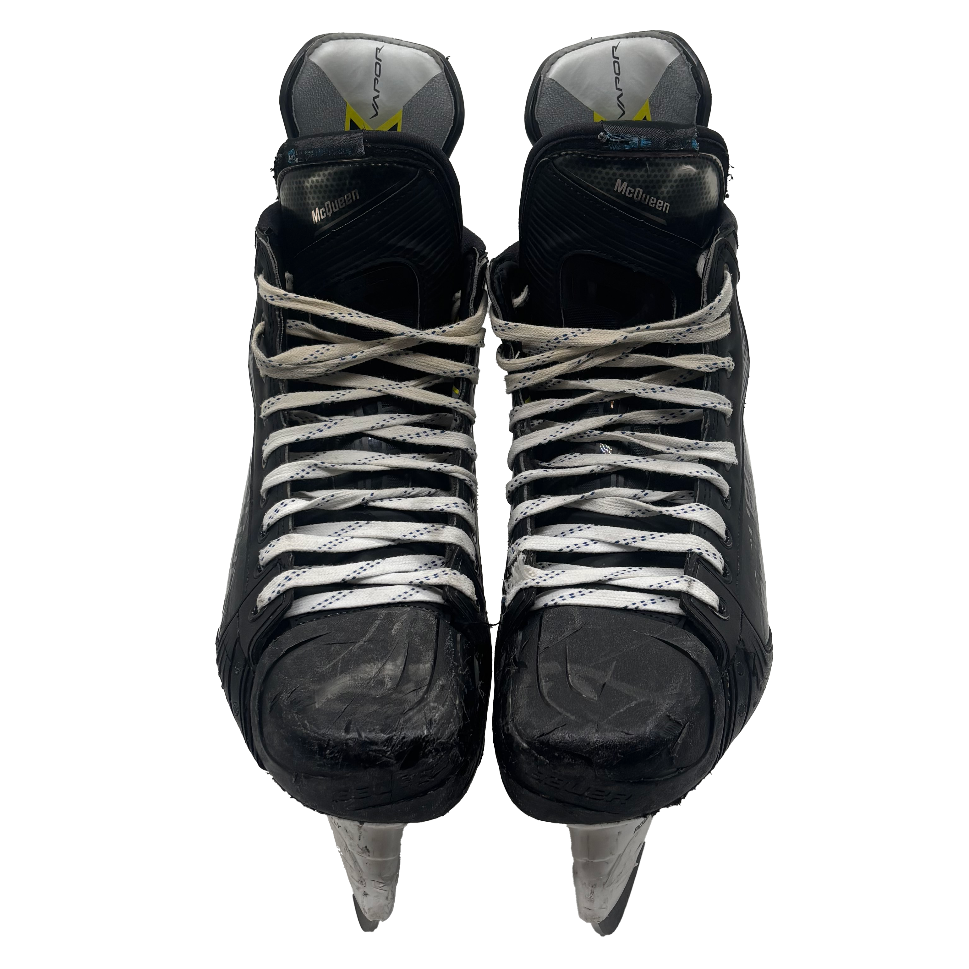 Bauer Vapor Hyperlite 2 - Used Pro Stock Hockey Skates - Size 9E