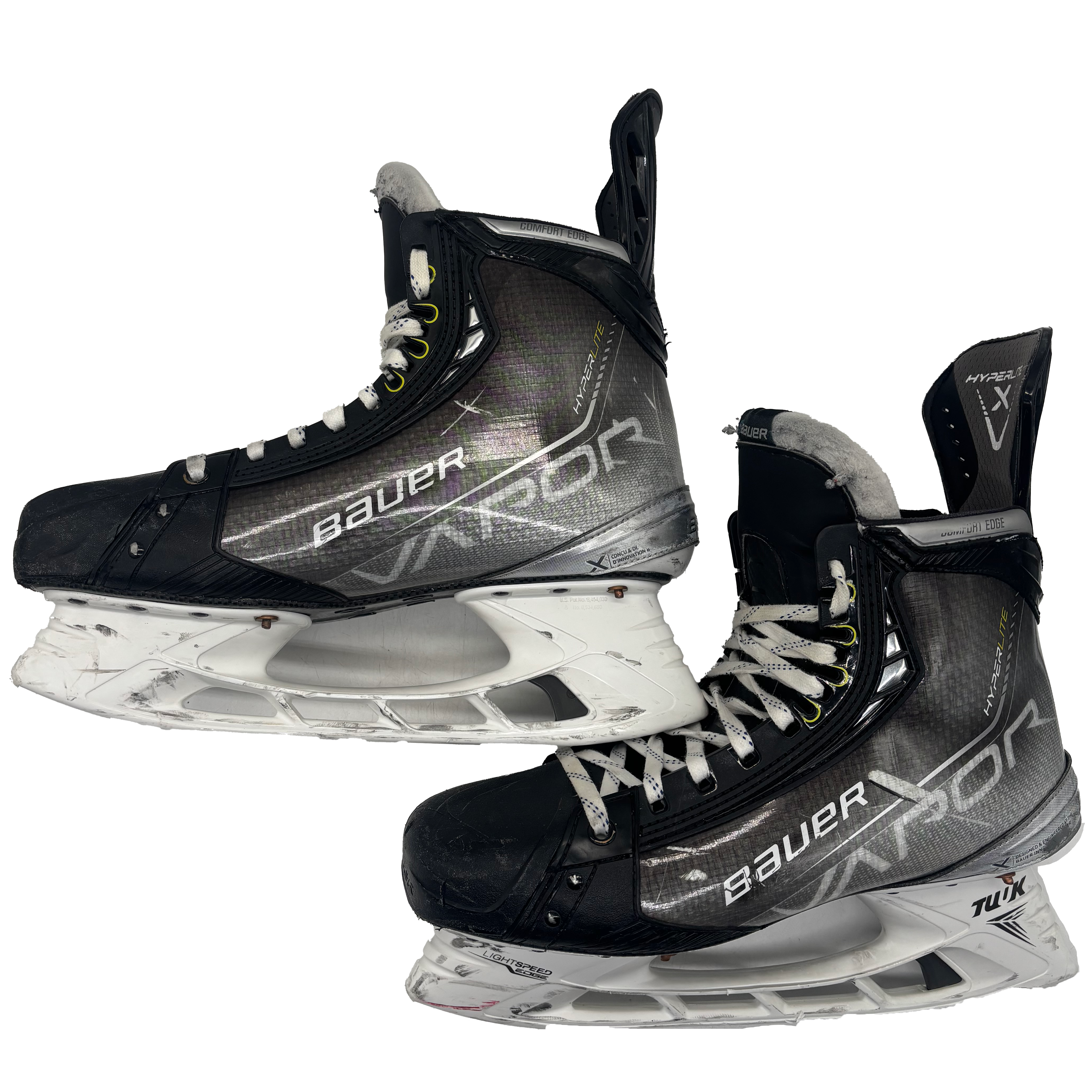Bauer Vapor Hyperlite - Used Pro Stock Skates - Size 11.5E