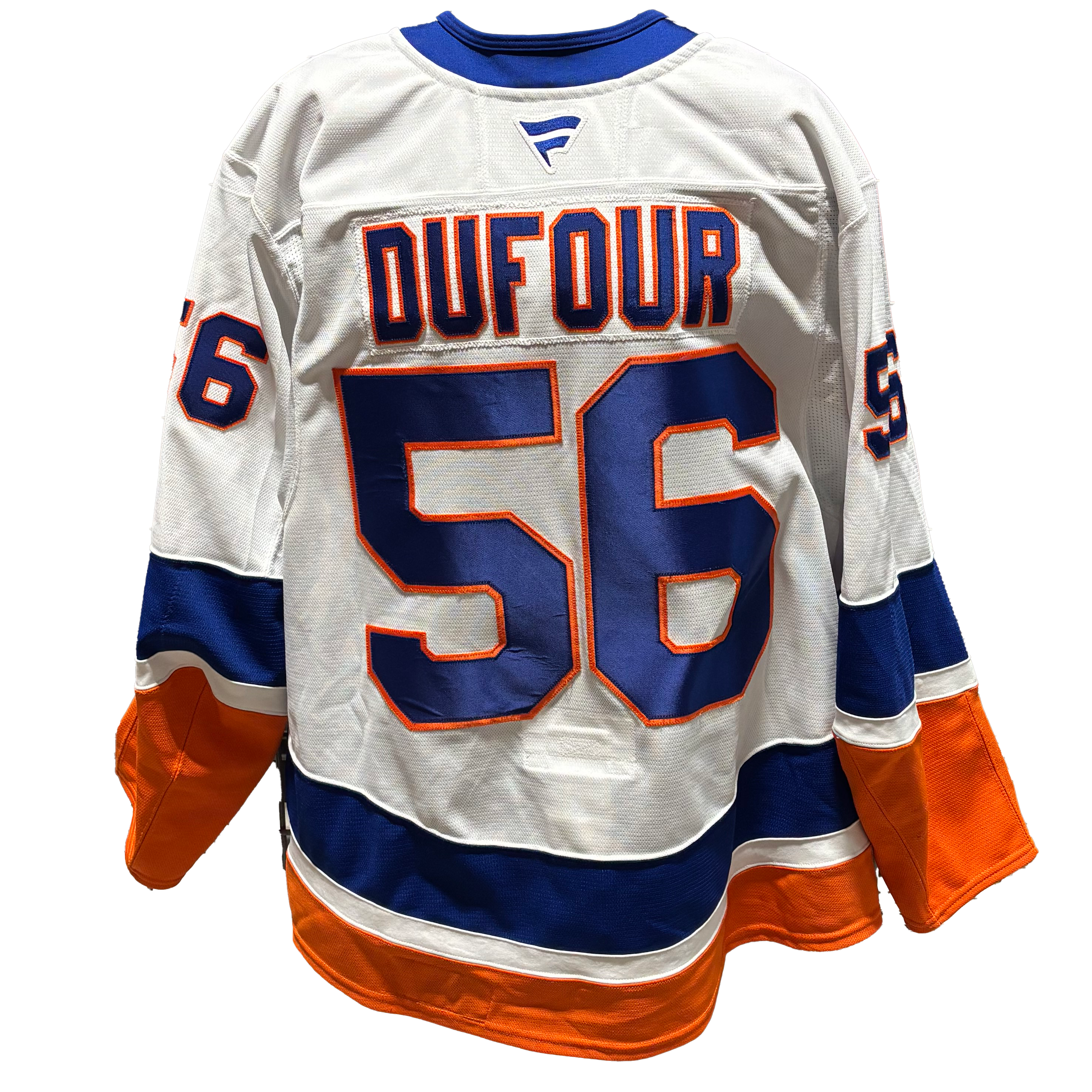 NHL - Game Used New York Islanders Fanatics Away Jersey