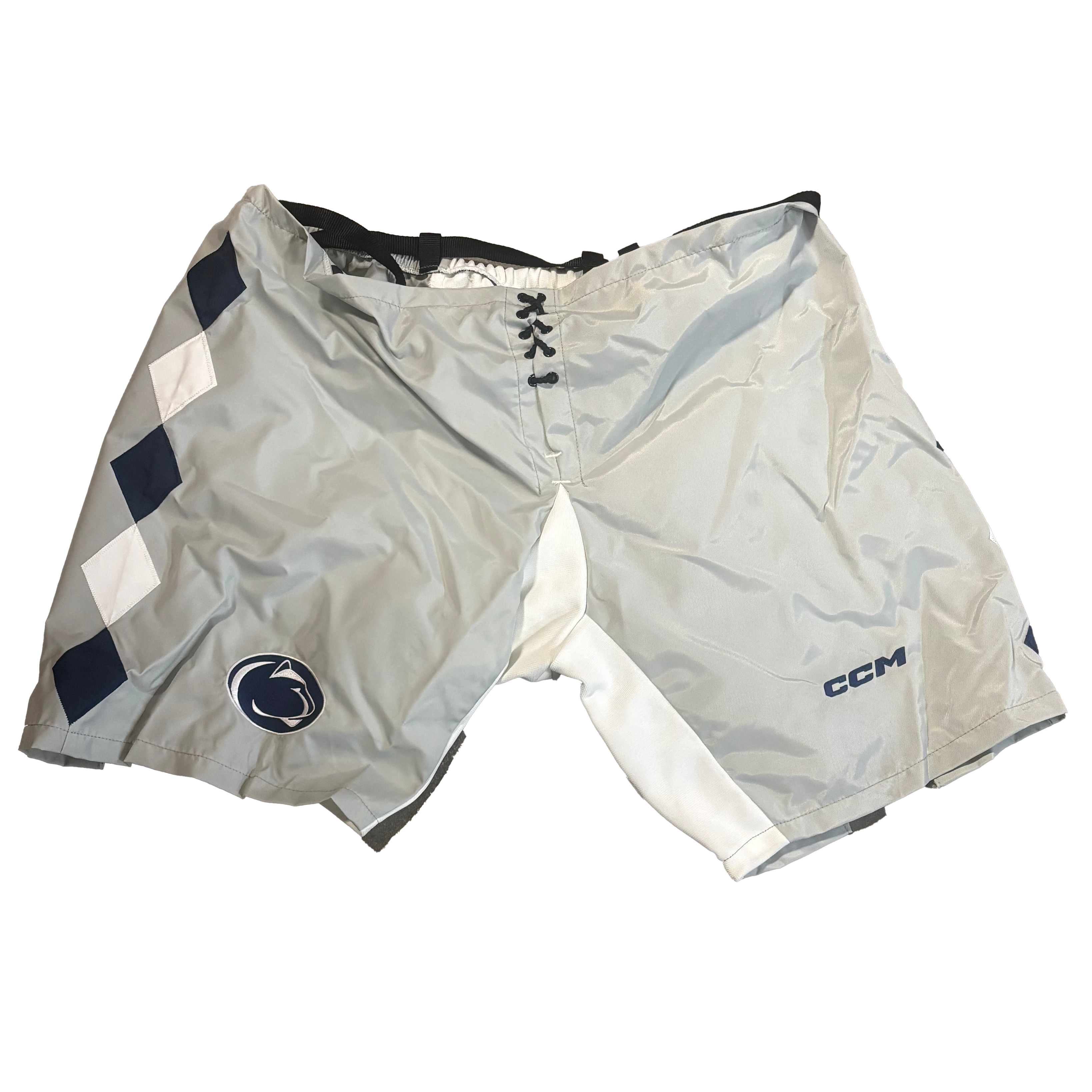 CCM PP10GA - NCAA Pro Stock Goalie Pant Shell (Grey/Navy/White)