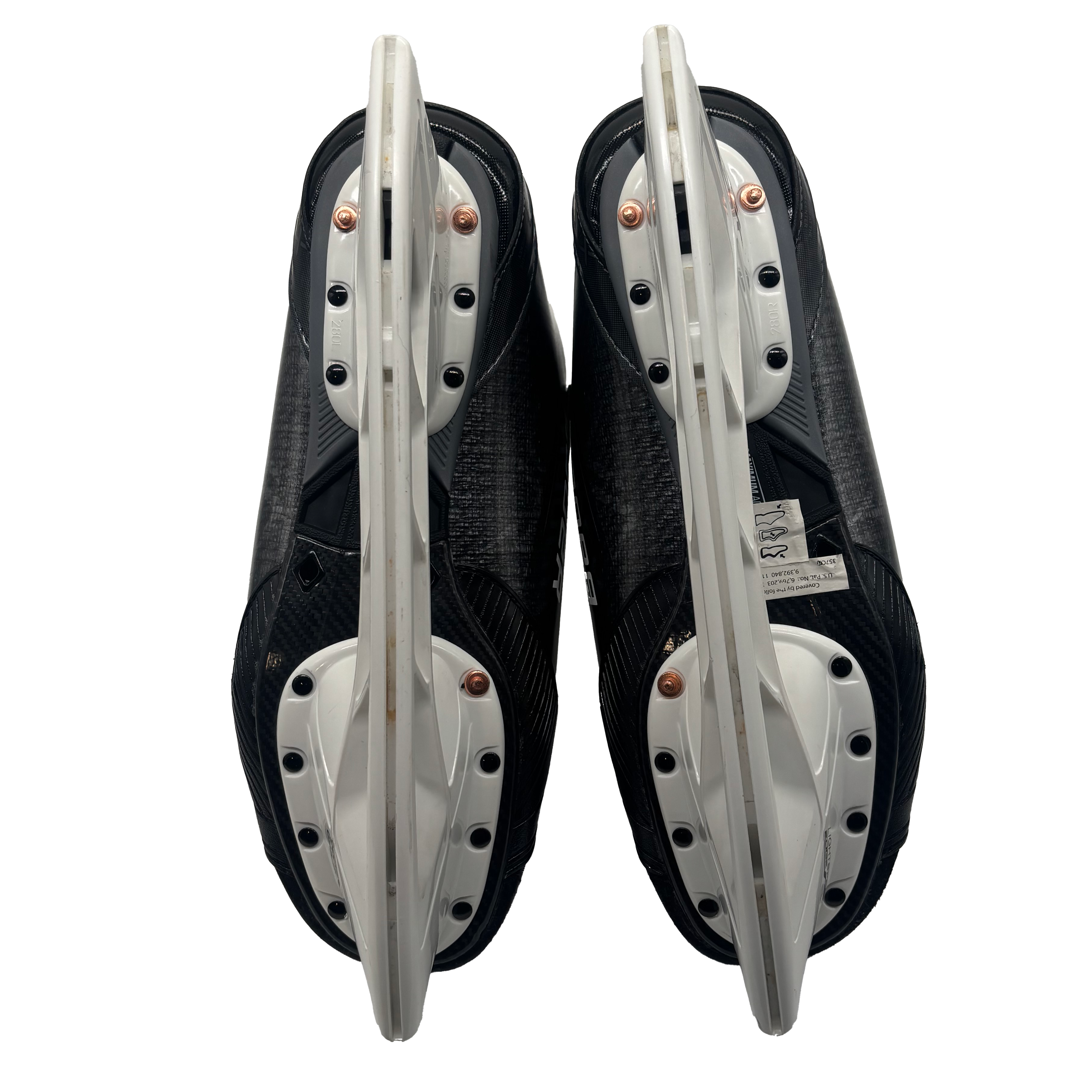 Bauer Vapor Hyperlite - Used Pro Stock Hockey Skate - Size 9.5