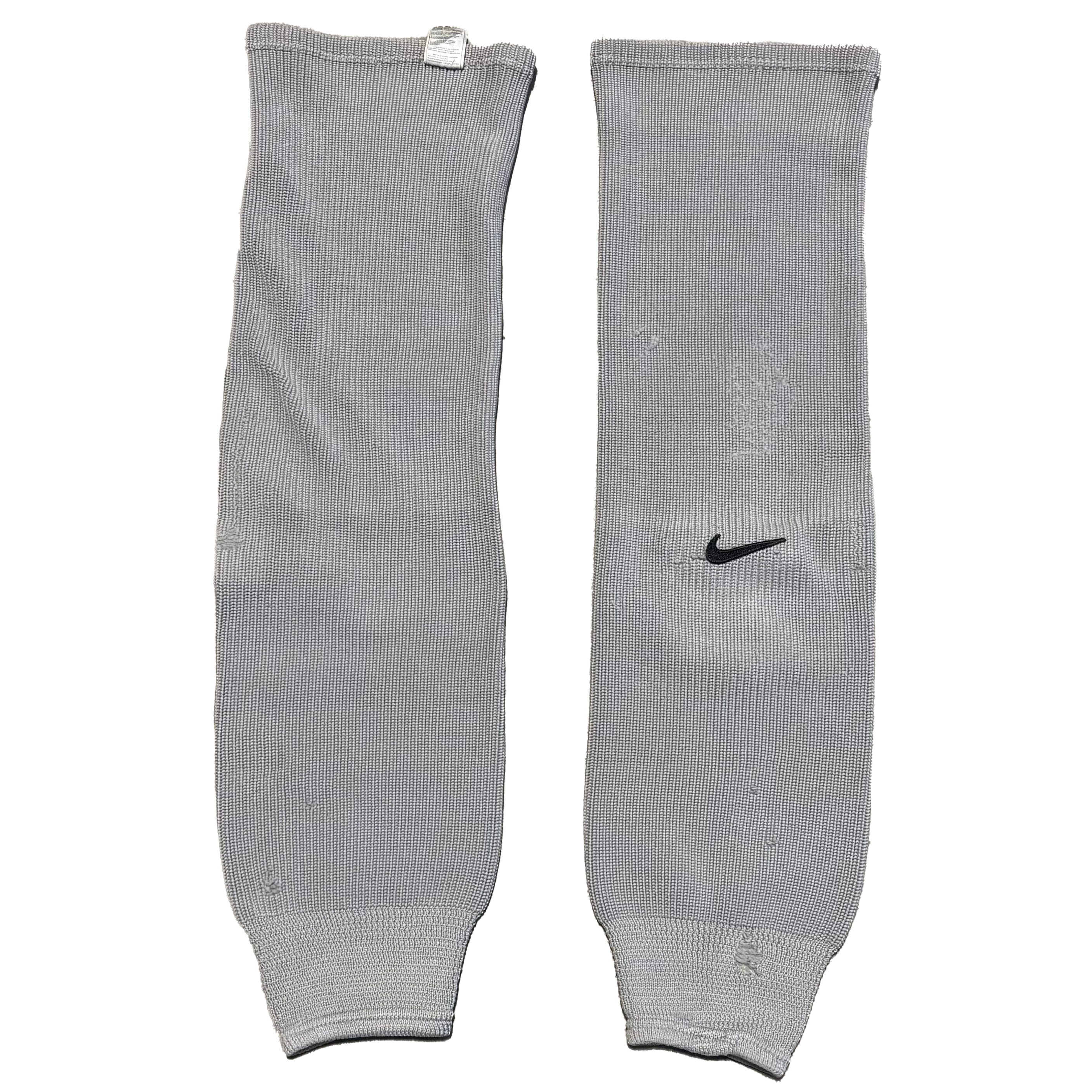 Nike - Used Knit Hockey Socks (Grey)