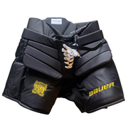 Bauer Pro - WHL Pro Stock Goalie Pants (Black/Gold)