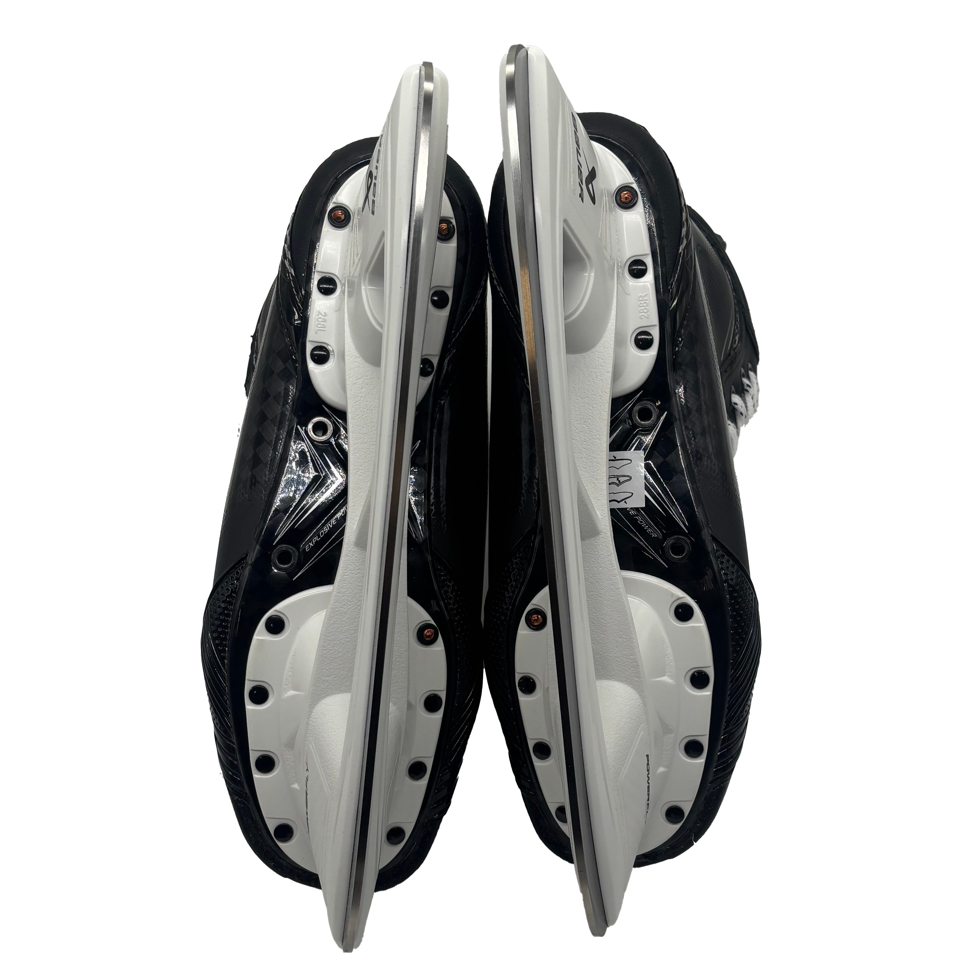 Bauer Supreme Shadow - AHL Pro Stock Hockey Skates - Size 9.5D