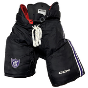 CCM HP45 - Used NCAA Pro Stock Hockey Pants (Black/Purple)