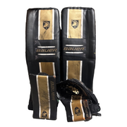 Bauer Supreme Shadow - Used Pro Stock Goalie Full Set (Black/Gold/White)