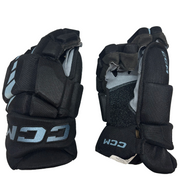 CCM HGJSPP - WHL Pro Stock Glove (Black/Teal)
